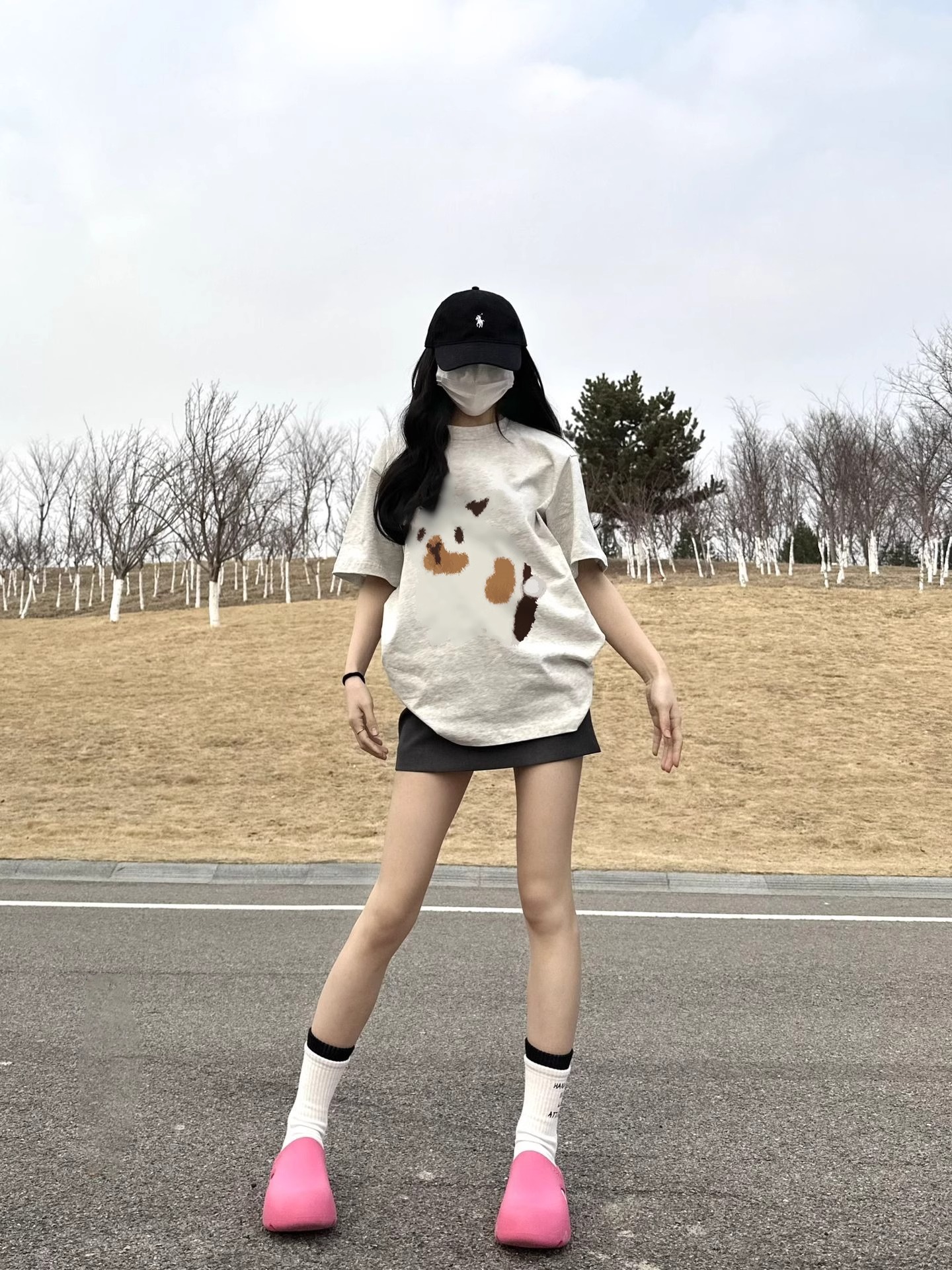 T0968-P25S-XXXL夏装短袖T恤女纯棉印花短袖T，女装T恤，星座617A-2