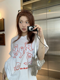 T0927-P25韩版卡通幽灵印花短袖T恤上衣，女装T恤，星座617A-2