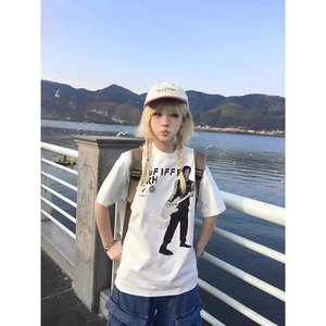T0138-P25  抖音 春夏新款纯棉短袖T恤女图片