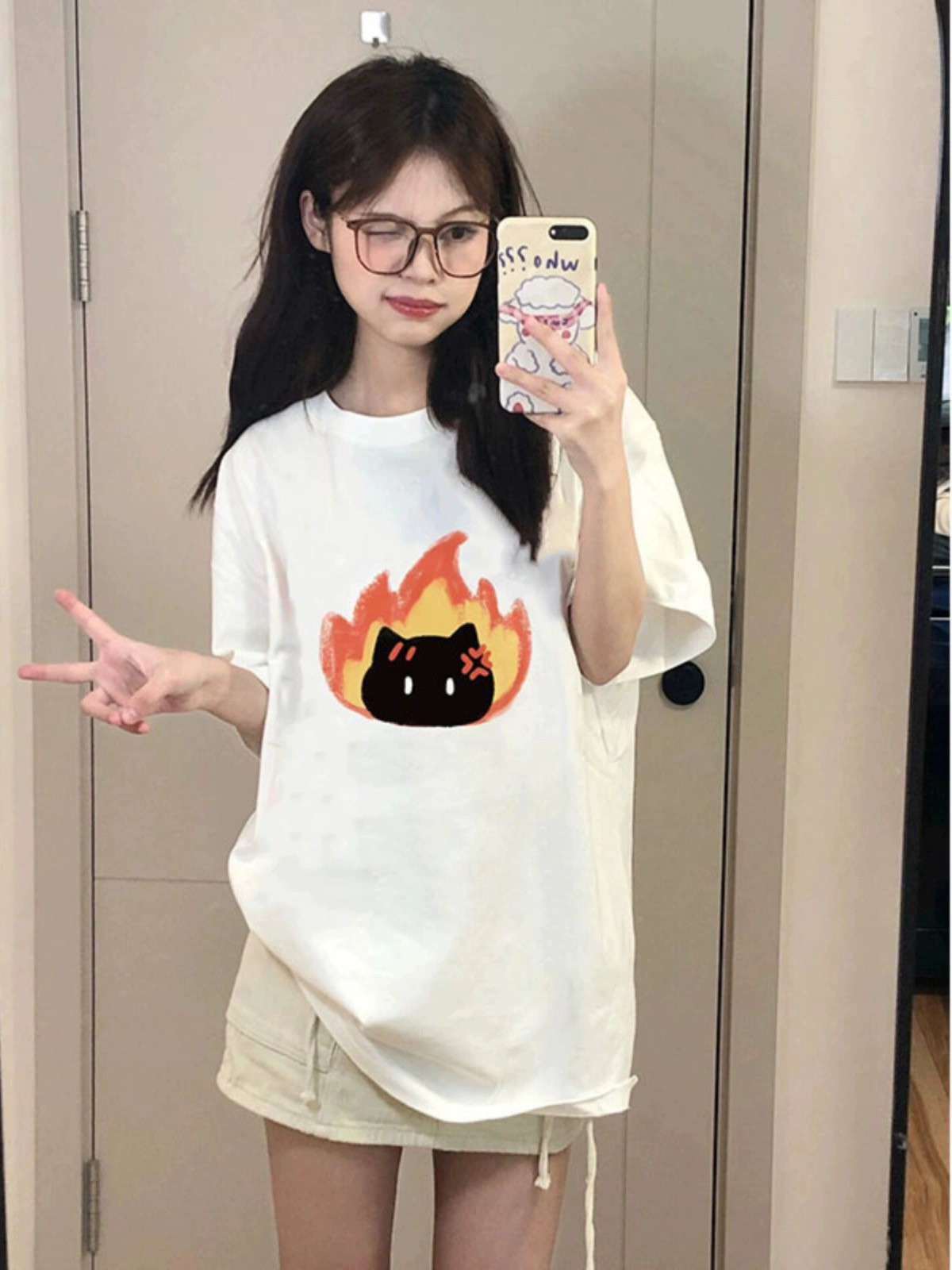 T0174-P25t恤夏季2025新小众高级感超火潮流早春夏上衣短袖,女装T恤,星座617A-2
