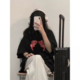 T015-P25抖音春夏新款纯棉短袖T恤女，女装T恤，星座617A-2
