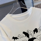 T0343-P2524春夏新款精梳纯棉夏装短袖T恤女宽松韩版，女装T恤，星座617A-2