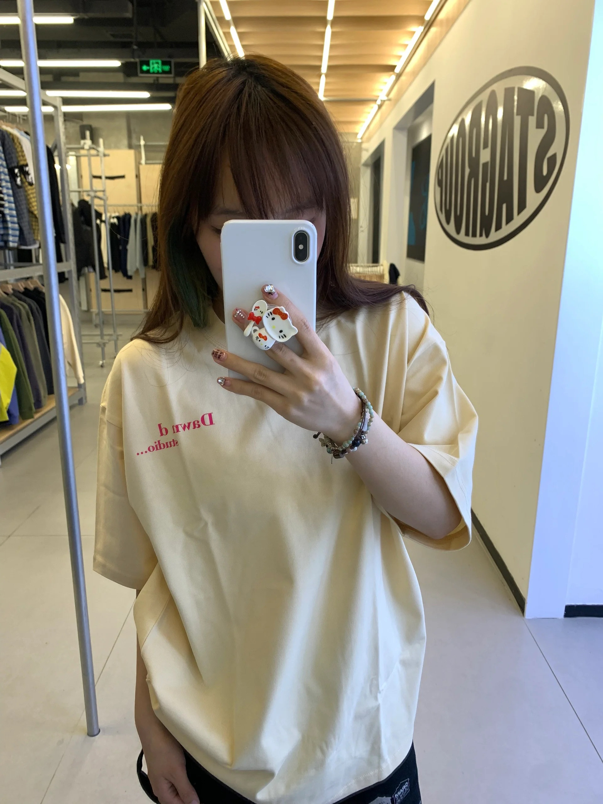 T0991-P25抖音纯棉短袖t恤纯棉字母小众印花T上衣,女装T恤,星座617A-2