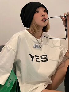 T0926-P25 新款大码简单款男女款短袖T 简约字母纯棉印花T图片