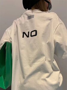 T0926-P25 新款大码简单款男女款短袖T 简约字母纯棉印花T图片