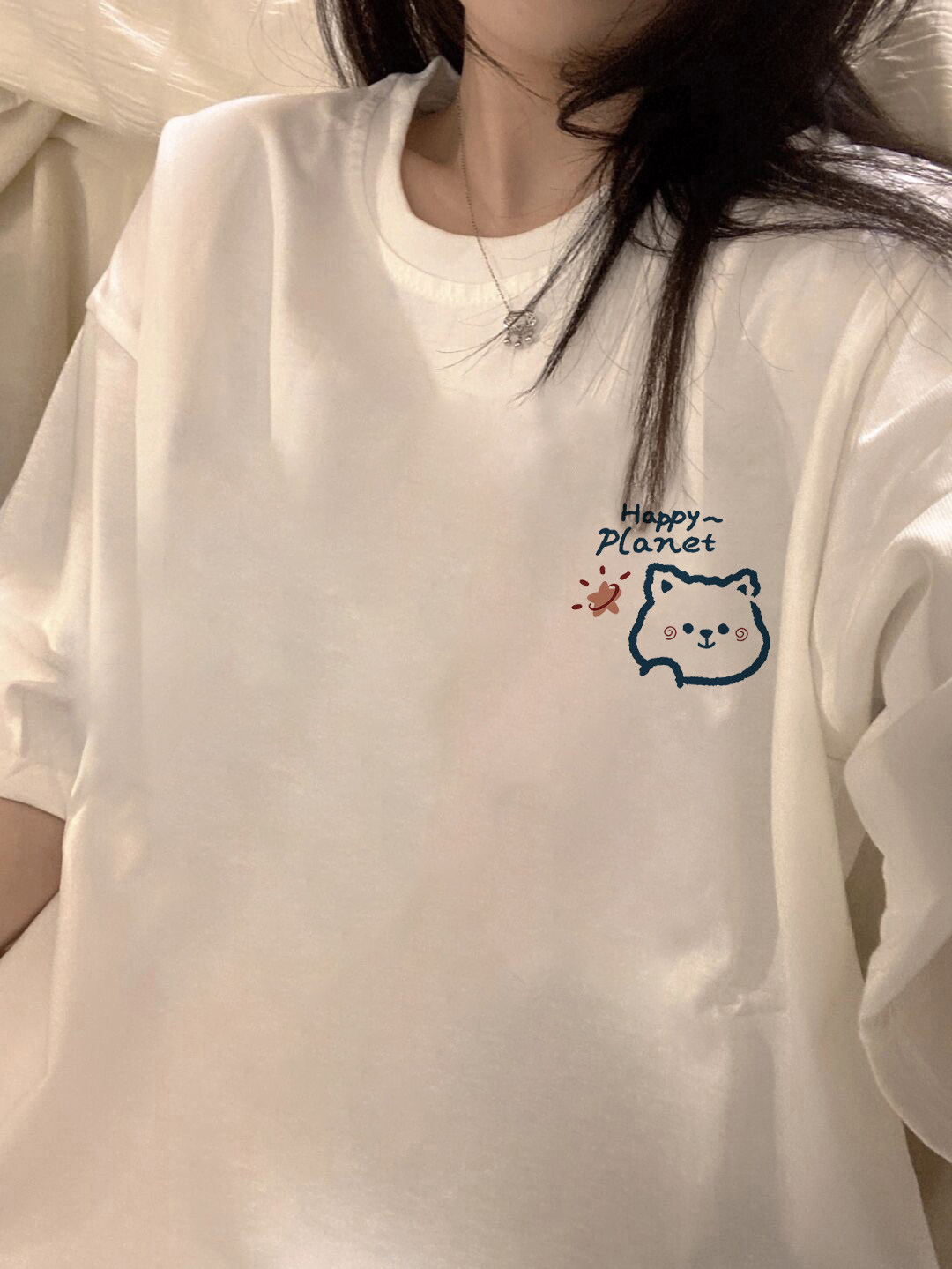 T0998-P25100％纯棉S-XXXL码趣味卡通印花短袖T恤女夏装上衣,女装T恤,星座617A-2