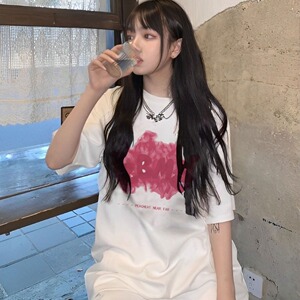 T0347-P30 【100%纯棉】短袖T恤宽松百搭美式潮牌男女同款上衣图片