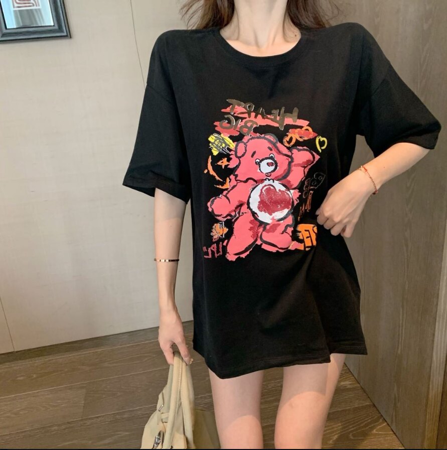 T0130-P25新款上衣春夏季宽松休闲韩版ins大码女装,女装大码女装,星座617A-2