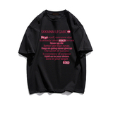 T0957-P25纯棉短袖t恤男女款美式复古字母设计潮，女装T恤，星座617A-2