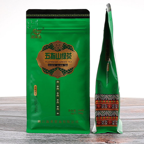 海南五指山100g新鲜特产绿茶叶