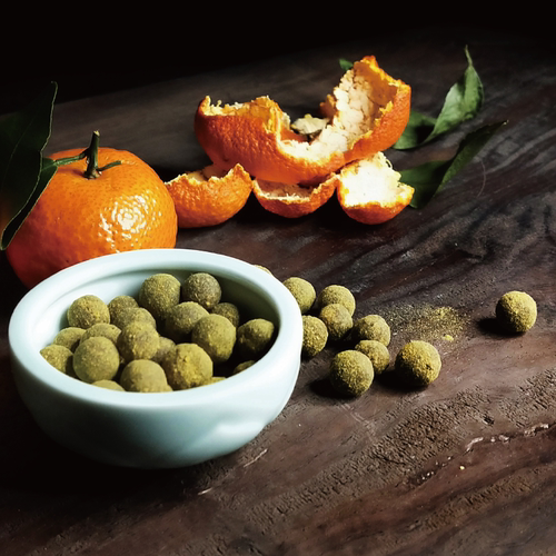 电熏植物手工制香熏香净化柑橘香