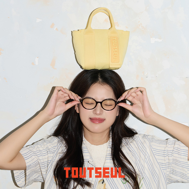 TOUTSEUL新款马卡龙色软糖包迷你小托特斜挎包可爱包包手提包女