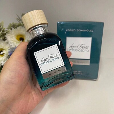Adolfo多明格斯Dominguez Citrus Cedro柑橘香淡香水EDT原装正品