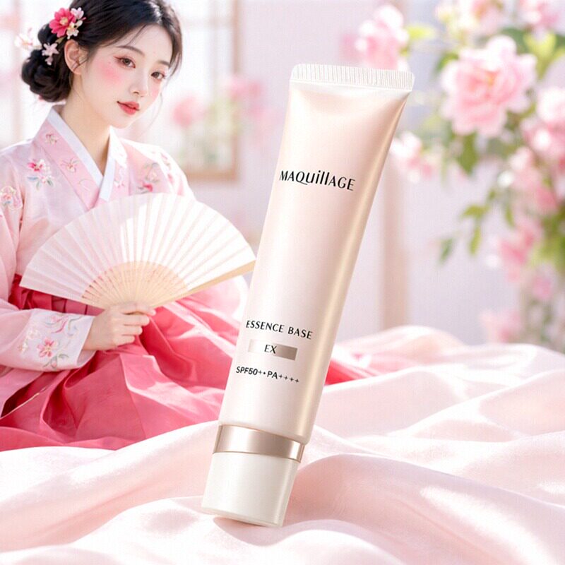 MAQuillAGE 心机彩妆精华妆前底霜EX 纯净象牙白