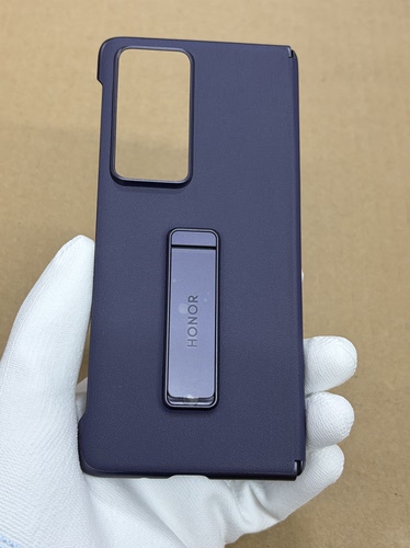 原装拆机magic v2保护壳 折叠机支架皮套 魔术v2素皮保护套 99新