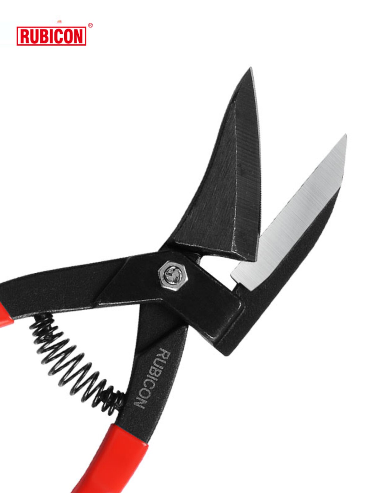 원래 수입 일본 로빈 후드 철 가위 경화 내부 곡선 카펫 가위 크롬 바나듐 강철 시트 가위