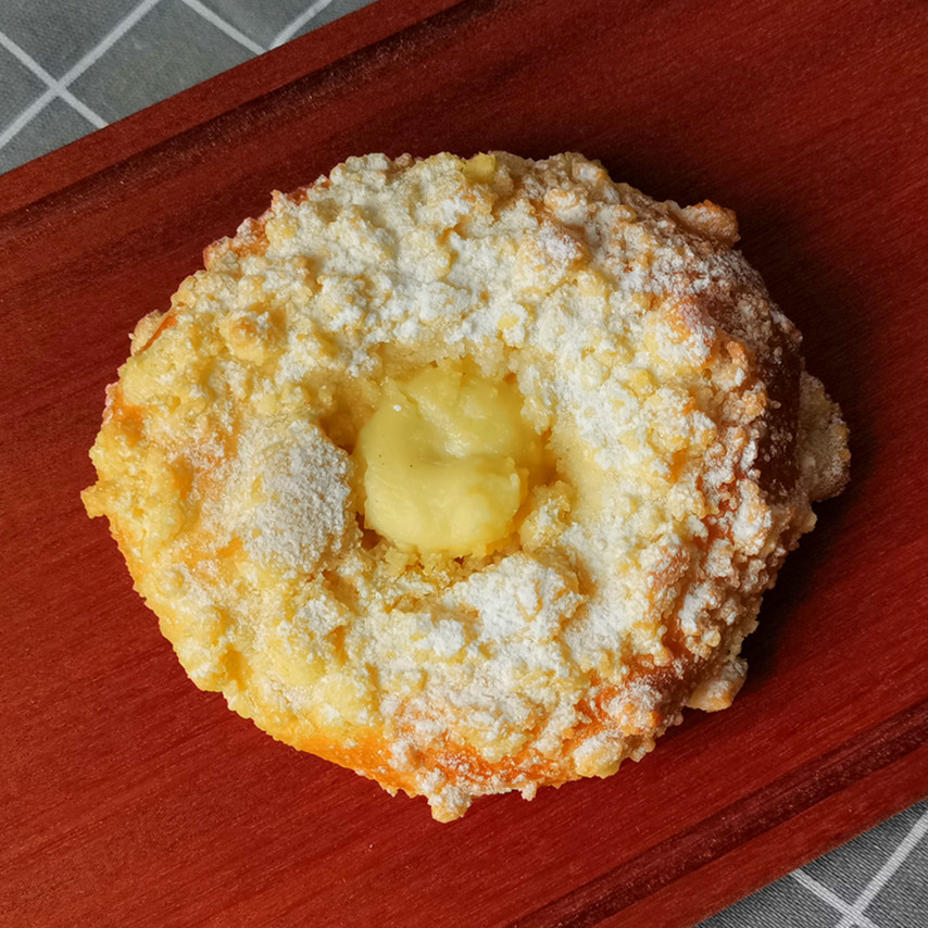 Brotecke德国蜜酥包手工制作传统下午茶野餐甜点零食StreuselRoll