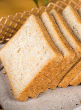 Brotecke划算25片德国黑麦杂粮/全麦蜂蜜吐司Rye/WholewheatToast