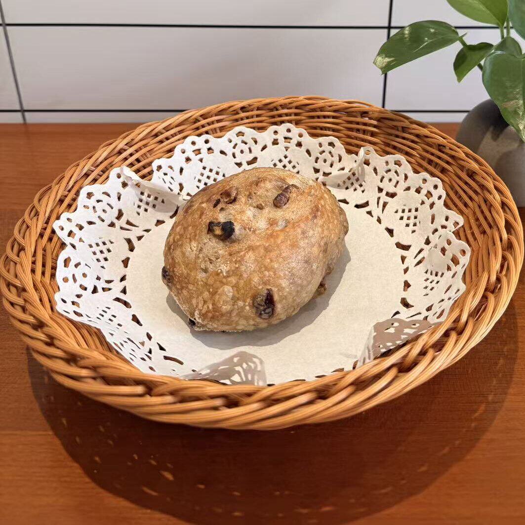 蔓越莓核桃小面包 Cranberry walnut mini bread