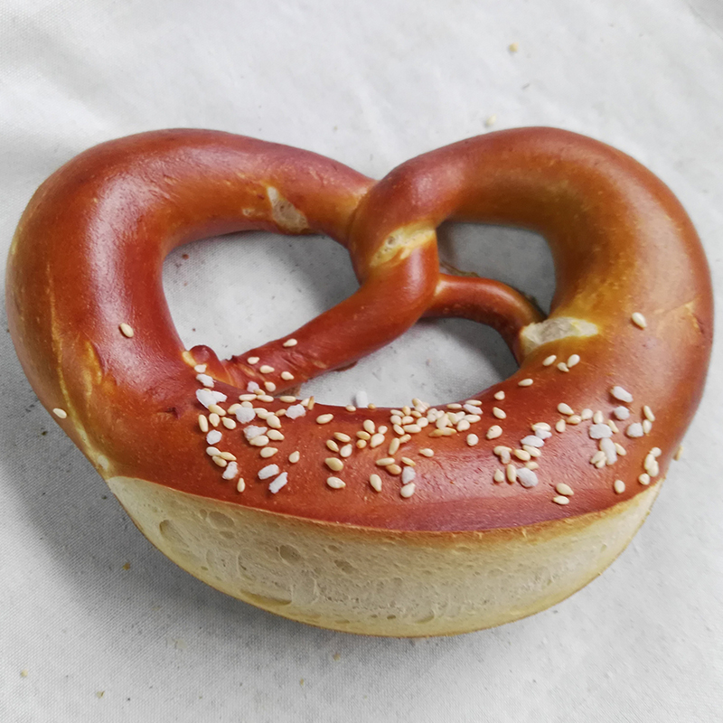 碱水面包扭结普雷结手工现烤Brezel75g