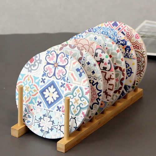 现代简约北欧美式陶瓷隔热垫杯垫