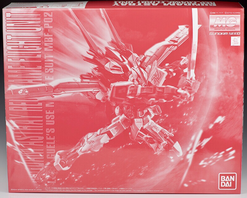 MGBandai/万代万代异端高达装备