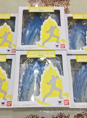 万代模型 魂EFFECT ENERGY AURA蓝色气场爆气特效 SHF 必殺技龙珠