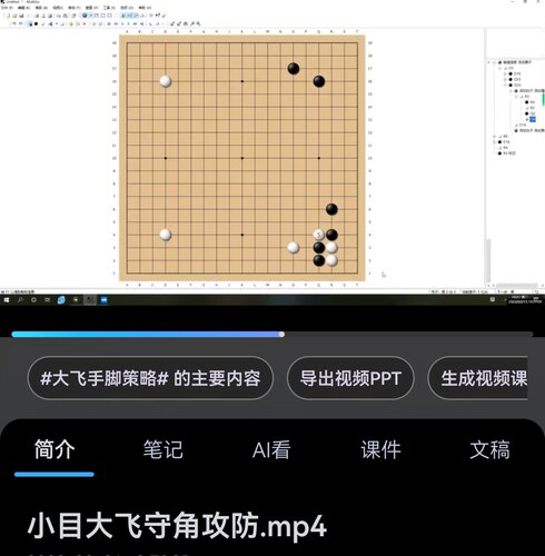 陈林涛老师讲解围棋打入攻防专题一共12节课后续手段的应用与应对