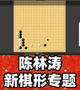 2024年陈林涛围棋教学视频课程棋形专题一期共计13课时