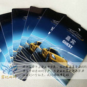 PVC出入证嘉宾证定制人像卡定制