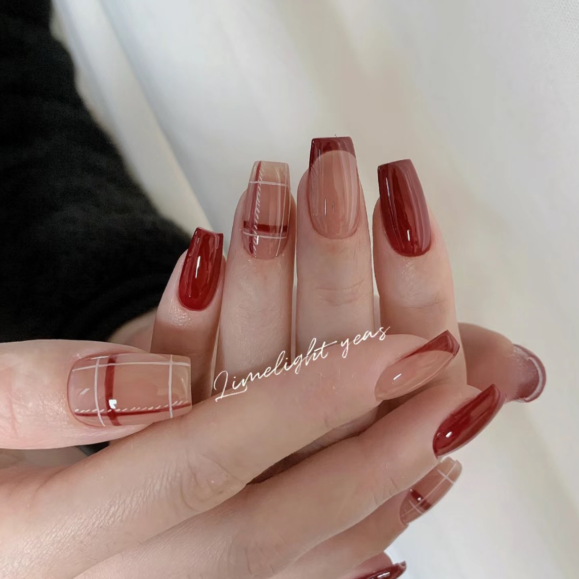 高级气质红色系裸色日常