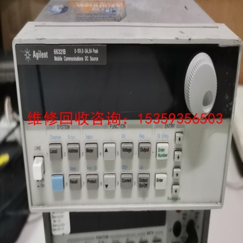 议价全新二手安捷伦66321B电源议价