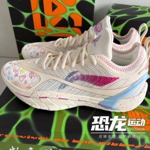 李宁反伍BADFIVE游击2 ABFW001 SUPER男子轻量高回弹篮球外场鞋