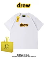 Официальный веб -сайт искренний бренд Drew Tide Heavy Short -sleed