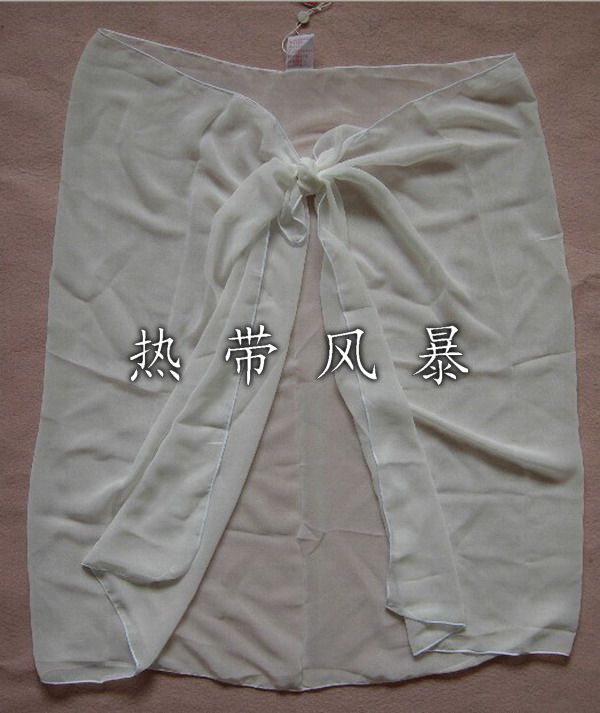 品牌专柜华黛思游泳衣纱巾
