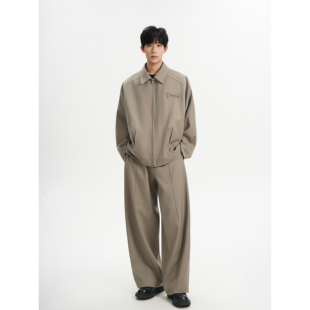 外套TZ16 套装 P160 休闲裤 宽松休闲夹克套装 类目 2026春夏新款