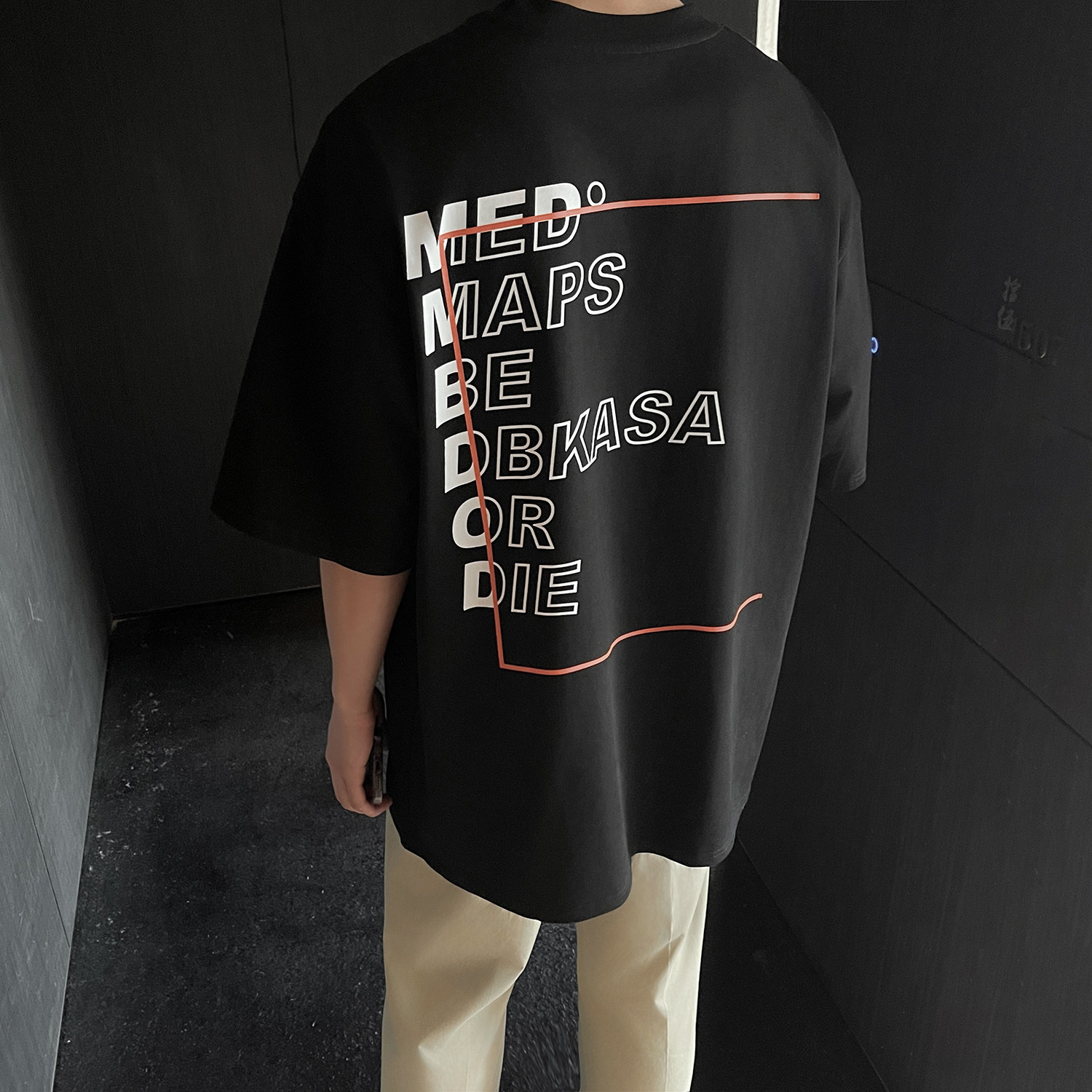 TX38-特P30控482025夏季新款韩版宽松圆领短袖t恤印花T恤潮流,男装T恤,电商A152