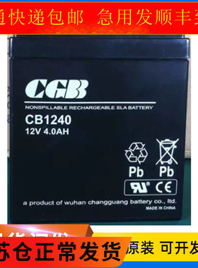 电梯蓄电池 电梯配件 蒂森电梯 奥的斯电梯 CB1240（12V/4.0AH）