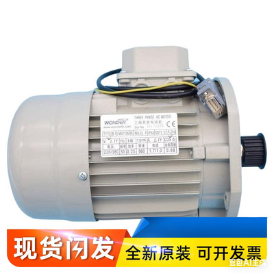 安利索门机马达YS/MS7126/B5安利索星玛门机0.25kW三相异步马达