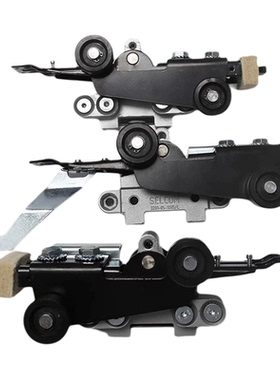 西尔康电梯层门门锁装置适用蒂森通力厅门锁钩/勾子锁SELCOM配件