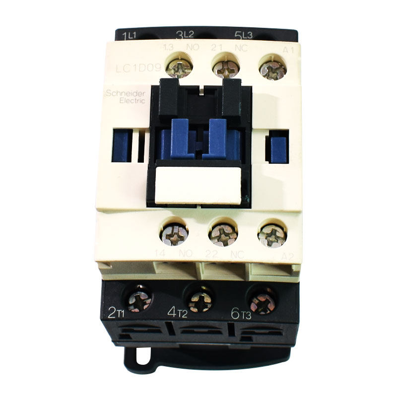 原装正品 施耐德 接触器LC1D09 D18 D32 D50交流接触器 LC1D09.C
