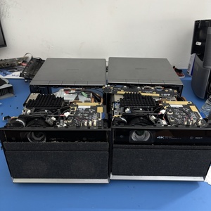 极米 RS pro2 pro3 H3S   不开机 光机坏没画面 WiFi 遥控器连不上 白点 温度过高关机 不对焦  主板维修