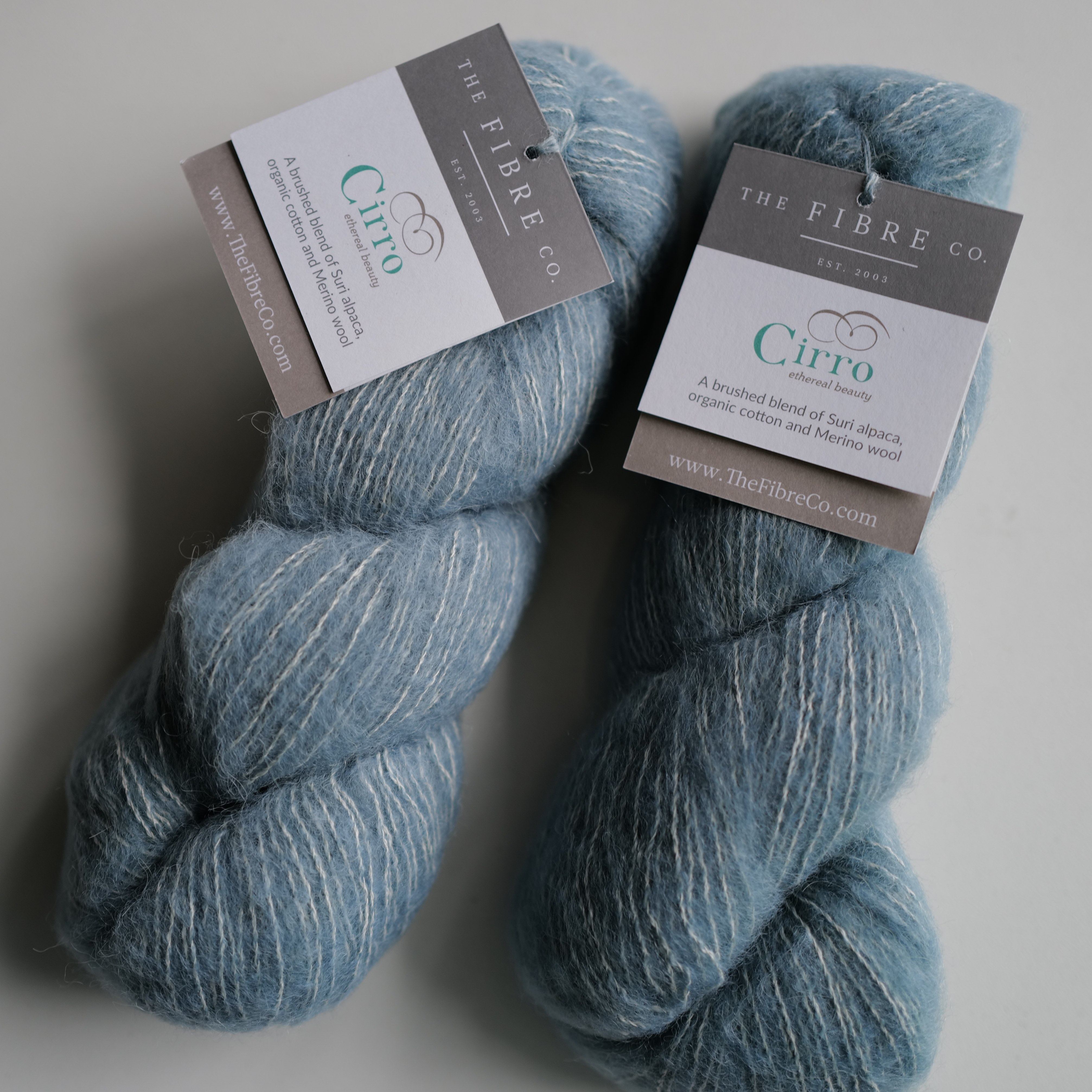 Cirro羊驼有机棉羊毛线