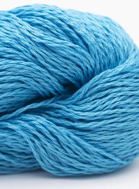 6号到货青石蓝德国BC GARN Luxor mercerized cotton卢克索丝光棉