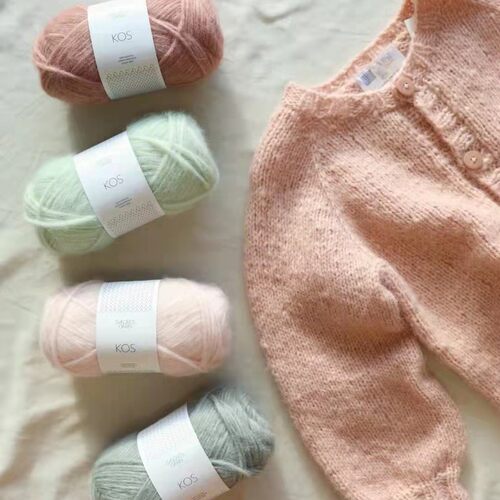 SANDNES GARN KOS 挪威进口羊驼绒线 羊毛线 手编毛衣开衫帽子线