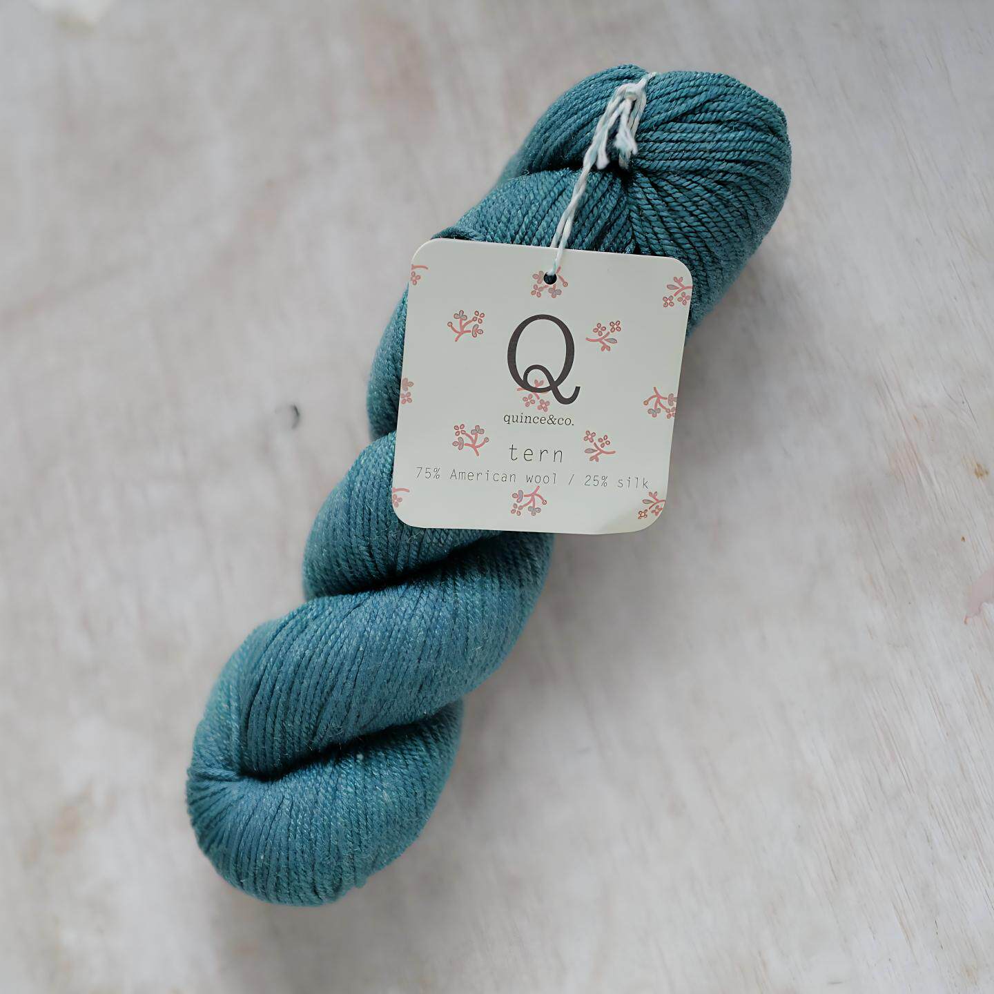 经典老版 418色仅1绞美国 Quince榨蚕丝羊毛手编线Tern围巾披肩线