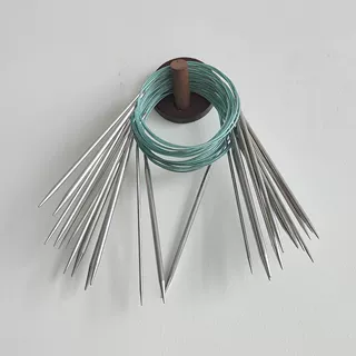 毛衣针不锈钢编织针顺滑不卡线
