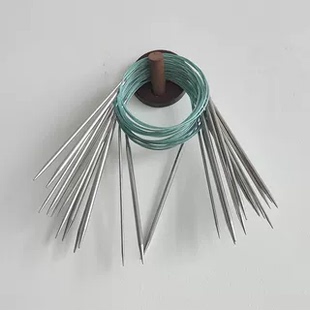 40cm盛莲 Himalaya固定环形针毛衣针不锈钢编织针 顺滑不卡线