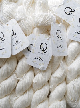 美国Quince and co Willet比睡衣还舒适夏季手工编织用环保棉线