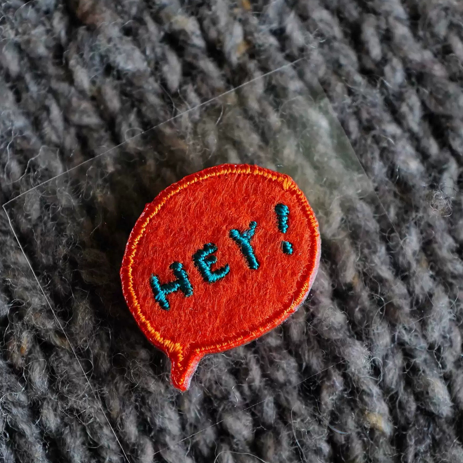 日本横田刺绣带背胶布贴